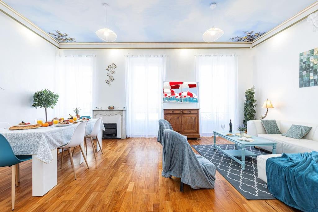 Risso - Comfortable 3 Bedrooms With Balcony Nizza Exterior foto