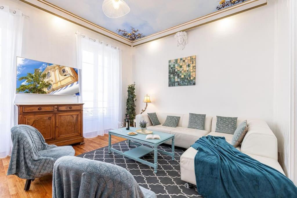 Risso - Comfortable 3 Bedrooms With Balcony Nizza Exterior foto