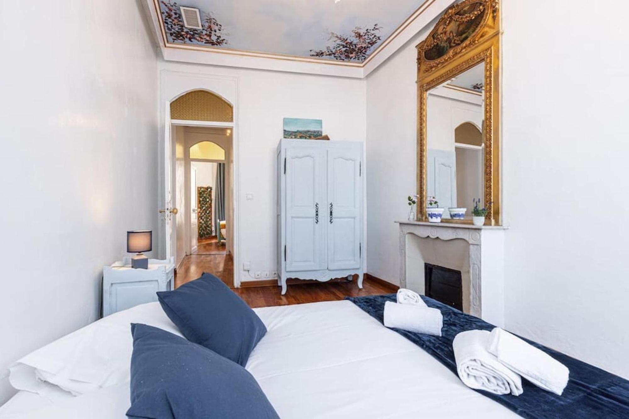 Risso - Comfortable 3 Bedrooms With Balcony Nizza Exterior foto