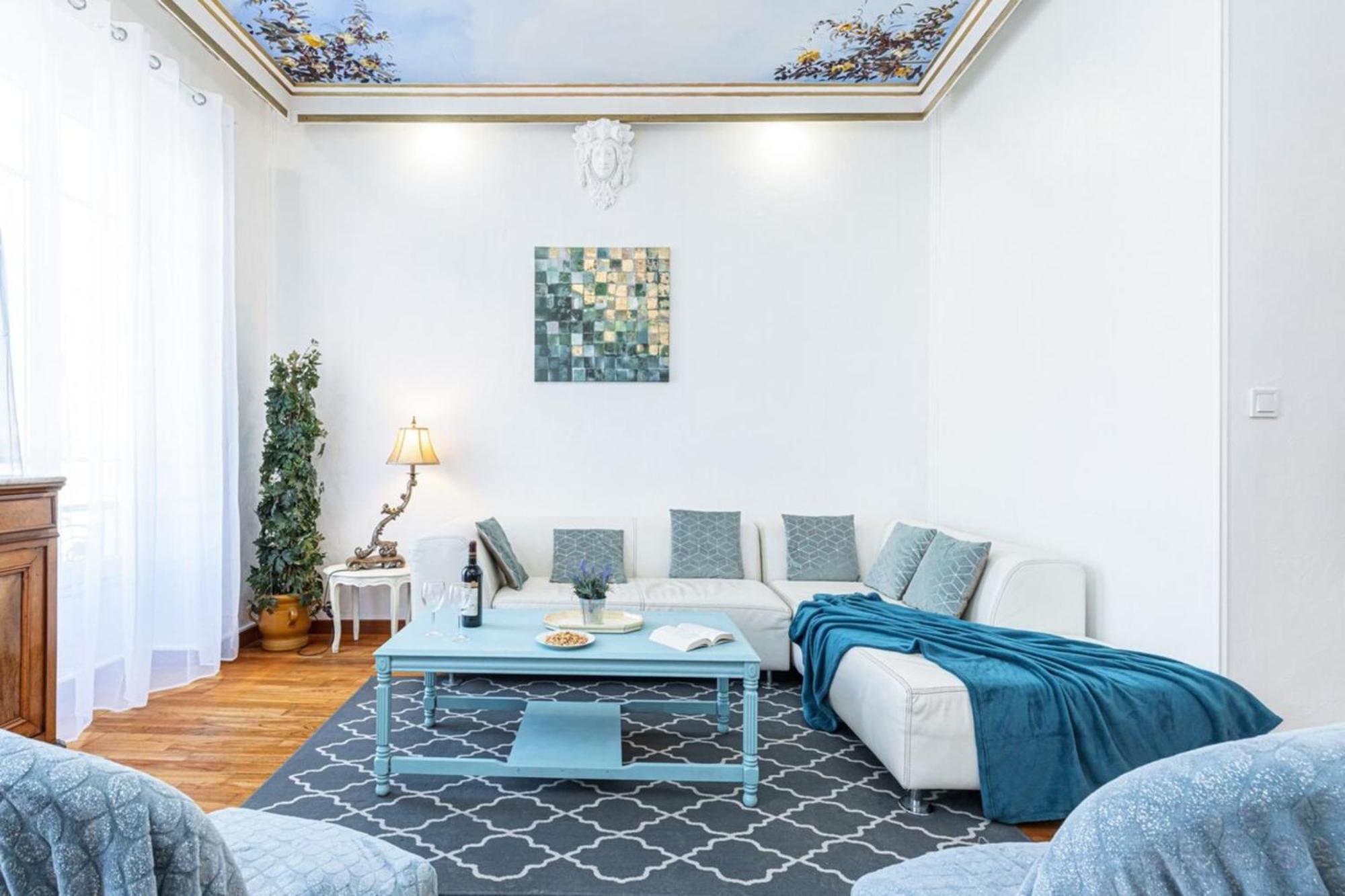 Risso - Comfortable 3 Bedrooms With Balcony Nizza Exterior foto