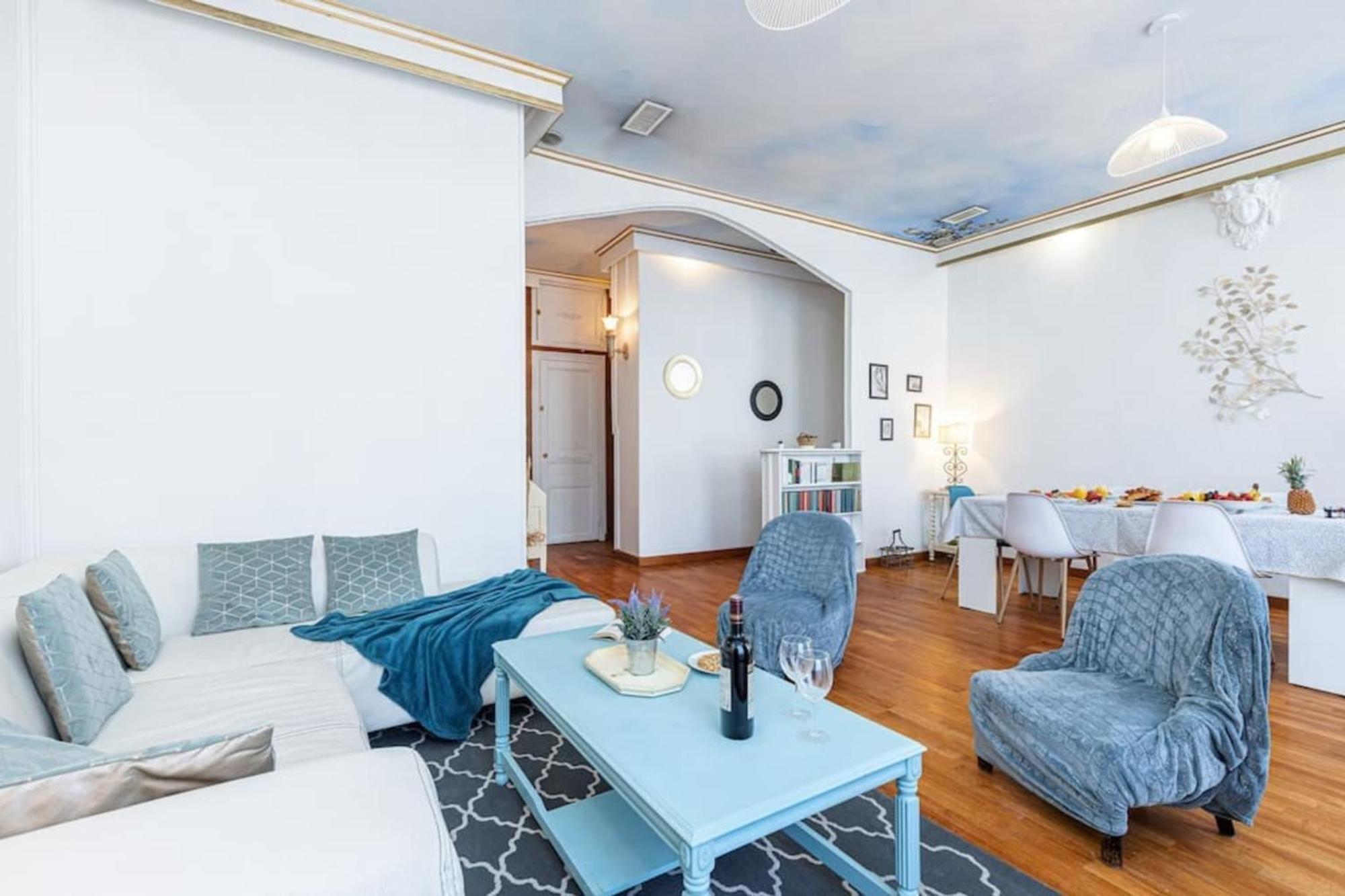 Risso - Comfortable 3 Bedrooms With Balcony Nizza Exterior foto