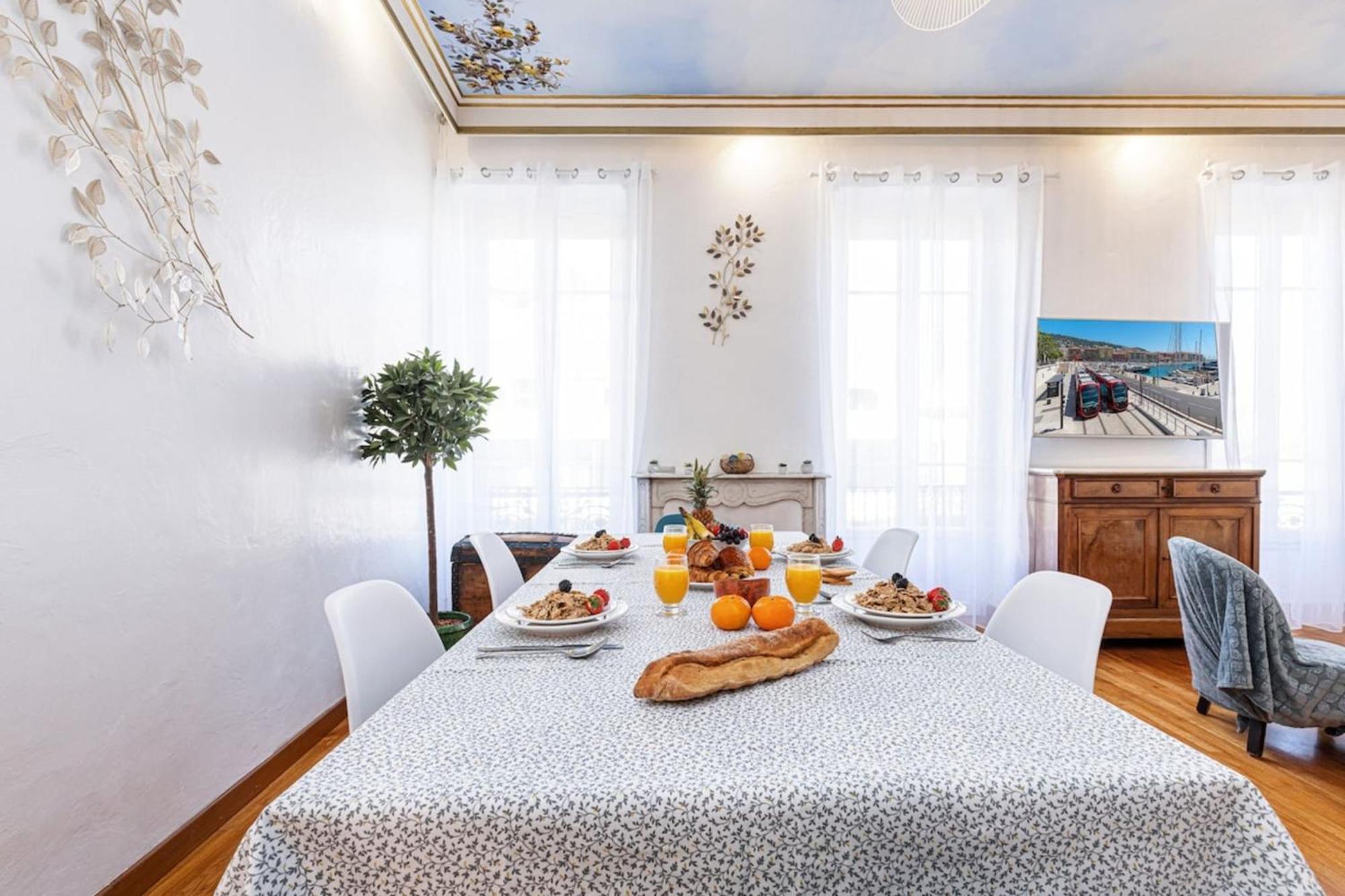 Risso - Comfortable 3 Bedrooms With Balcony Nizza Exterior foto